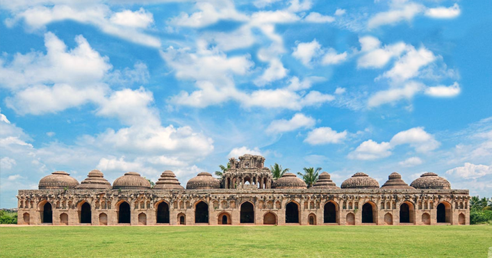 elephant stable hampi